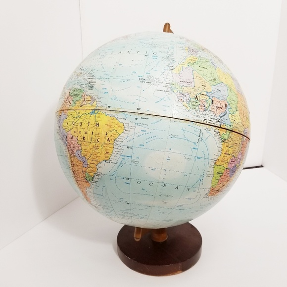 Globemaster 12" Globe Vintage decor - Picture 2 of 8